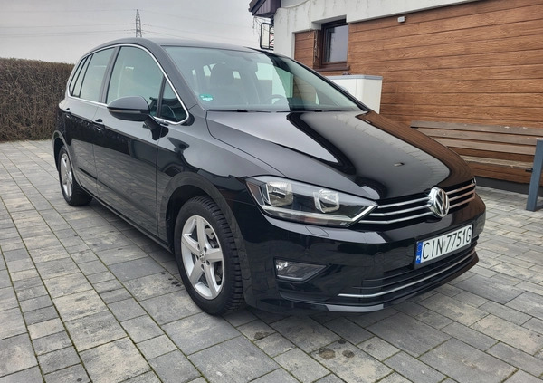 Volkswagen Golf Sportsvan cena 57900 przebieg: 110000, rok produkcji 2016 z Inowrocław małe 301